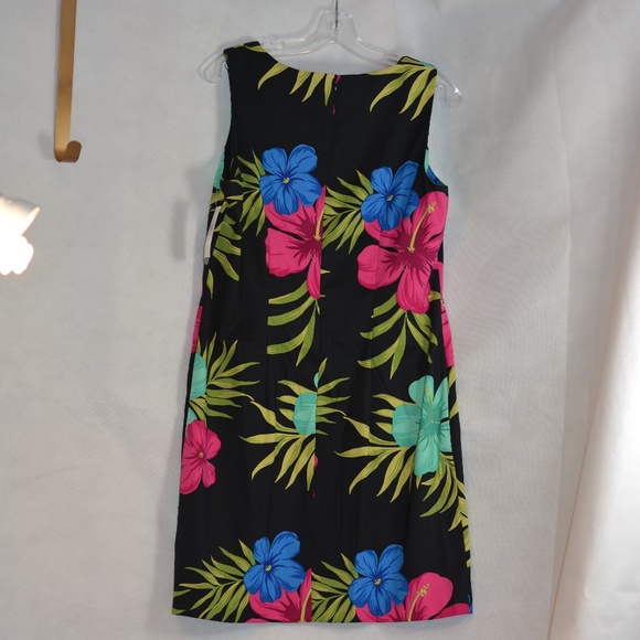 AGB Dress NWT Floral Shift Dress SZ 14 - Picture 1 of 6